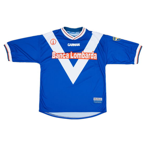 2001-02 Brescia Garman Reissue Home Shirt