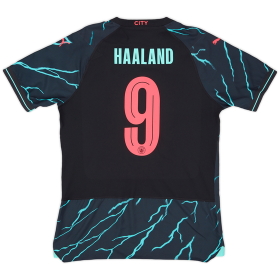 2023-24 Manchester City Authentic Third Shirt Haaland #9