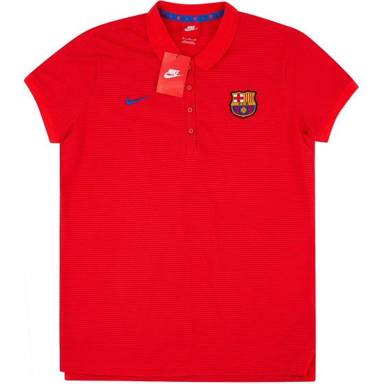 2017-18 Barcelona Nike Polo T-Shirt *w/Tags* Womens (XL)