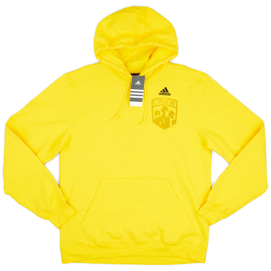 2014 Columbus Crew adidas Hooded Fan Top (S)