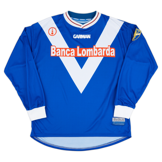 2001-02 Brescia Garman Reissue Home L/S Shirt - NEW