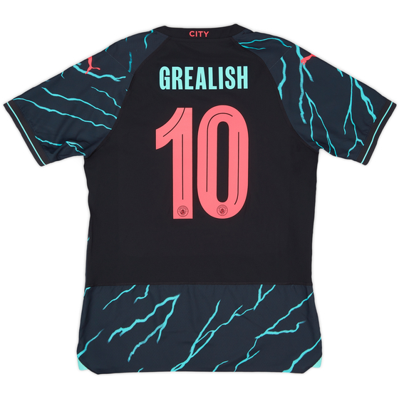2023-24 Manchester City Authentic Third Shirt Grealish #10