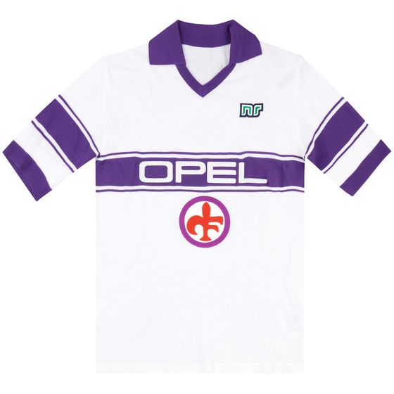 1984-85 Fiorentina NR-Reissue Away Shirt #8 (Sócrates) L