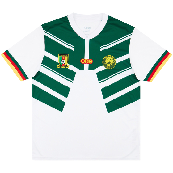 2022-23 Cameroon Authentic Third Shirt