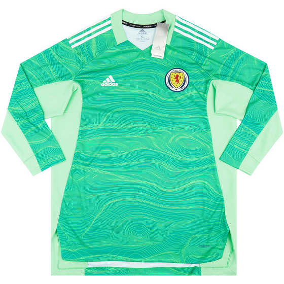 2021-22 Scotland Player Issue GK Shirt