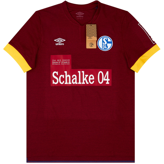 2021-22 Schalke Third Shirt