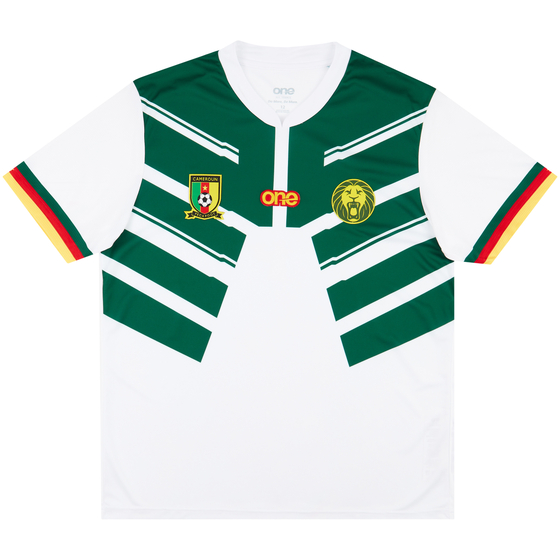 2022-23 Cameroon Third Shirt Womens