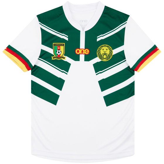 2022-23 Cameroon Third Shirt KIDS