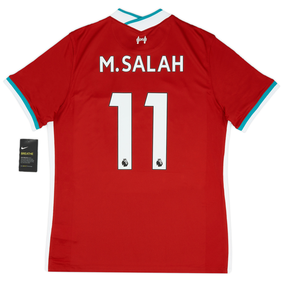 2020-21 Liverpool Home Shirt Salah #11