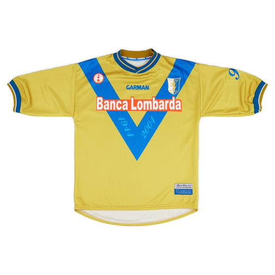 2001-02 Brescia Garman Reissue Third Shirt
