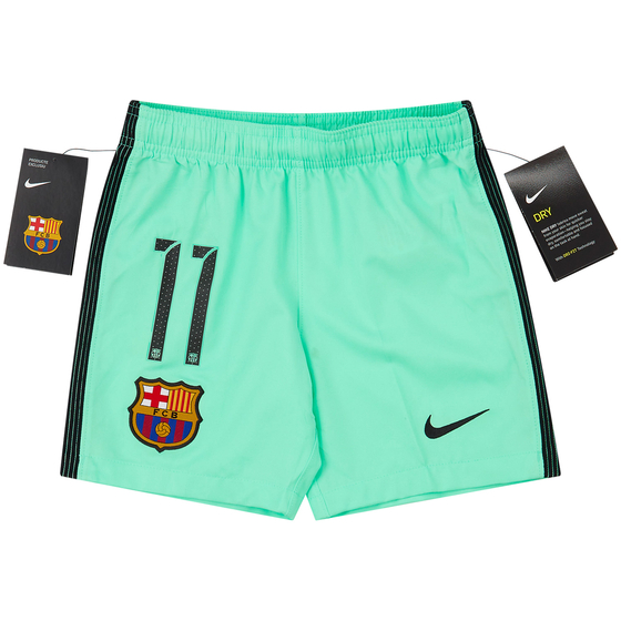 2016-17 Barcelona Third Shorts #11 (Neymar Jr) XS.Kids