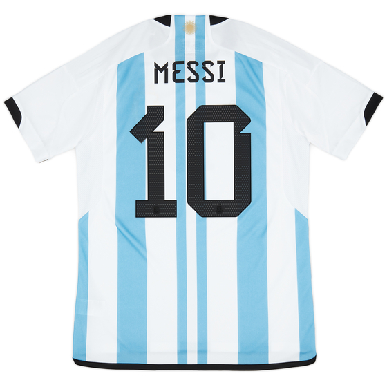 2022-23 Argentina Home 'vs Netherlands' Shirt Messi #10