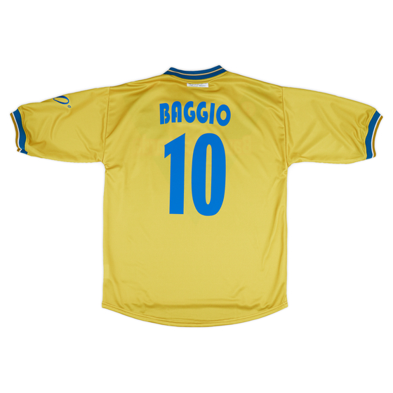 2001-02 Brescia Garman Reissue Third Shirt Baggio #10