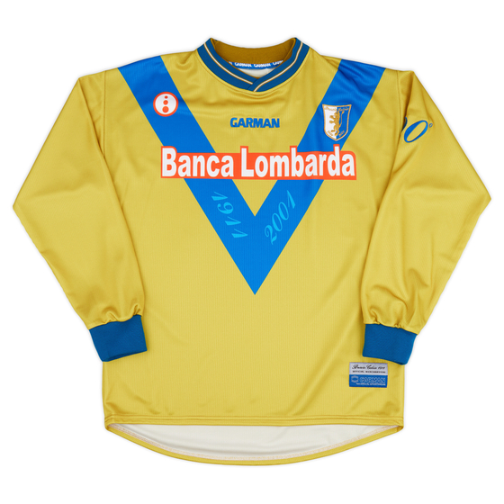 2001-02 Brescia Garman Reissue Third L/S Shirt