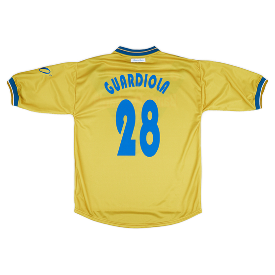 2001-02 Brescia Garman Reissue Third Shirt Guardiola #28