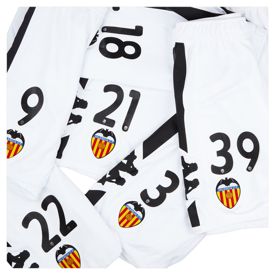 2010-11 Valencia Away Shorts # - As New