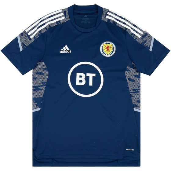 2021-22 Scotland Player Issue Training Shirt (Excellent)