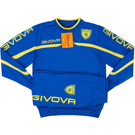 2018-19 Chievo Verona Givova Tracksuit (S)