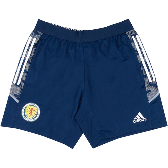 2021-22 Scotland Player Issue Training Shorts (Excellent)