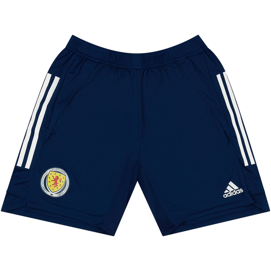 2020-21 Scotland Player Issue Training Shorts (Excellent)