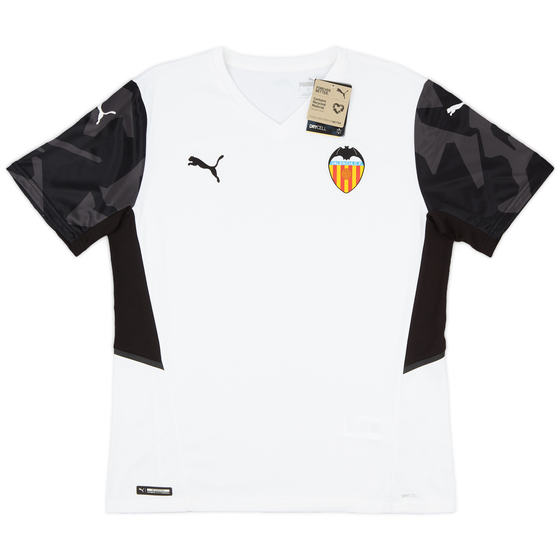 2021-22 Valencia Home Shirt