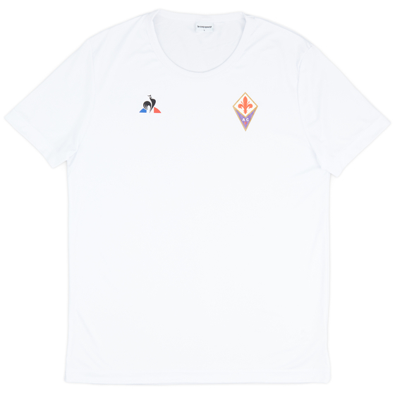 2017-18 Fiorentina Le Coq Sportif Training Shirt - 8/10