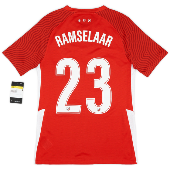 2021-22 Utrecht Home Shirt Ramselaar #23 (S)