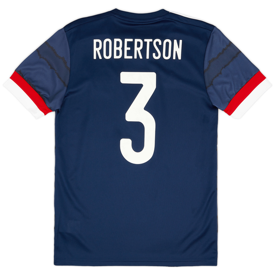 2020-21 Scotland Home Shirt Robertson #3 (S)