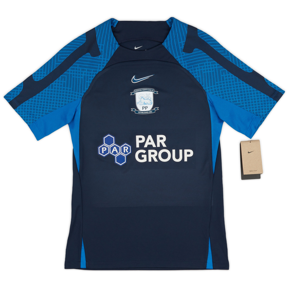 2022-23 Preston North End Nike Training Shirt (S)