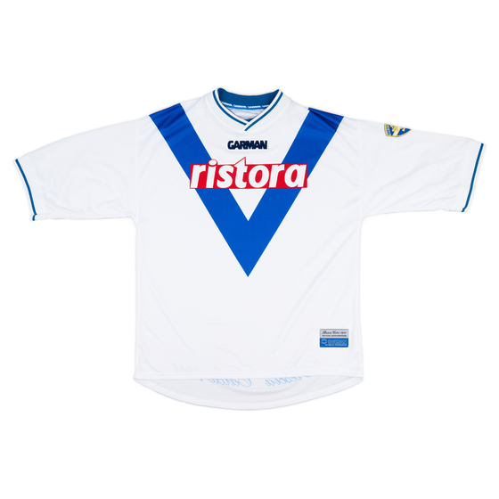 2000-01 Brescia Garman Reissue Away Shirt