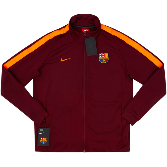 2017-18 Barcelona Nike Track Jacket (Womens XL)