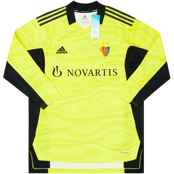2021-22 FC Basel GK Shirt