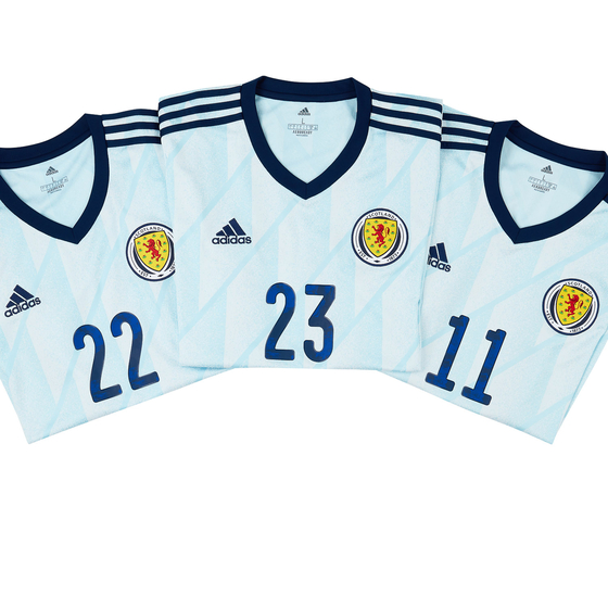 2020-21 Scotland Player Issue Away Shirt # (Excellent)