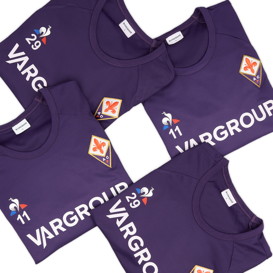 2019-20 Fiorentina Player Issue Training Shirt # - 3/10
