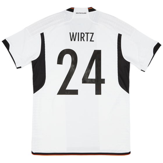 2022-23 Germany Authentic Home Shirt Wirtz #24