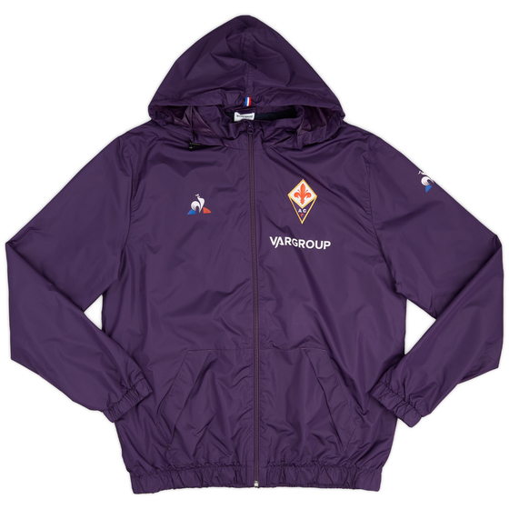2019-20 Fiorentina Le Coq Sportif Windbreaker Jacket - 6/10