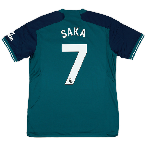 2023-24 Arsenal Third Shirt Saka #7