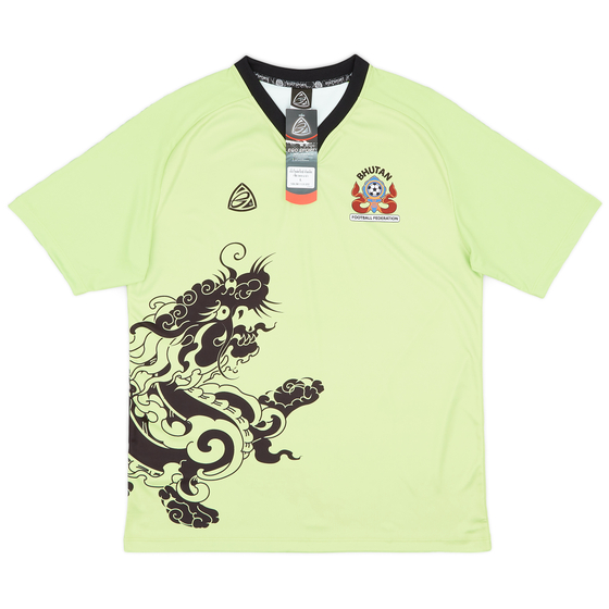 2015-16 Bhutan GK Shirt