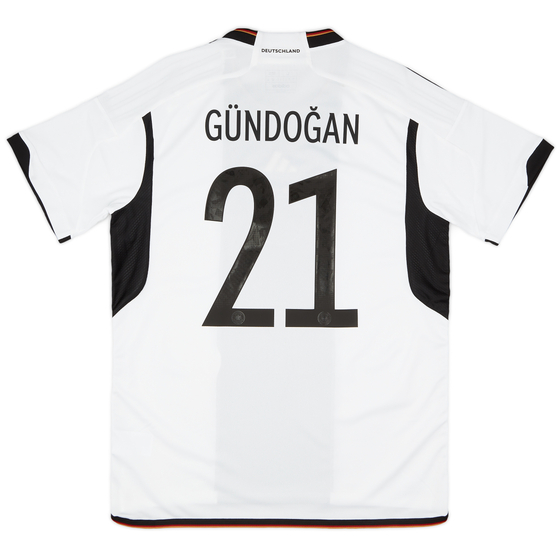 2022-23 Germany Home Shirt Gündoğan #21