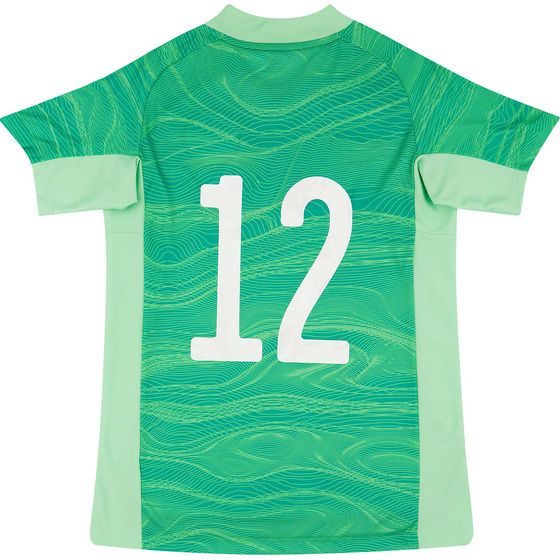 2021-22 Scotland GK Shirt #12 (Fife) (Womens)