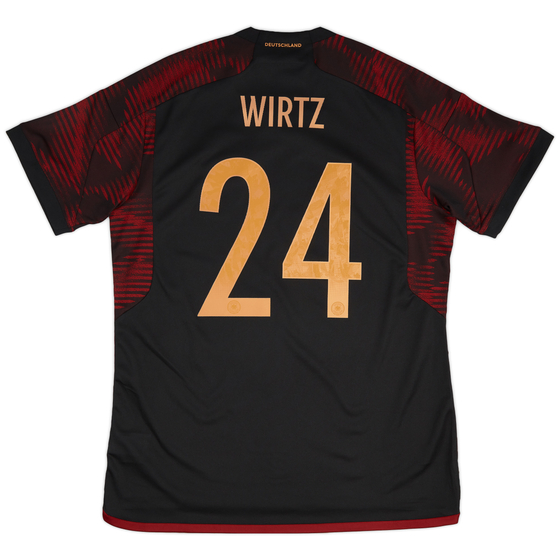 2022-23 Germany Away Shirt Wirtz #24