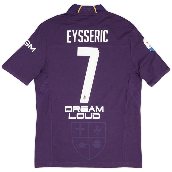 2018-19 Fiorentina Match Issue Home Shirt Eysseric #7 - As New - (L)
