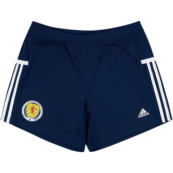 2020-21 Scotland Women's Player Issue Training Shorts (Excellent) L