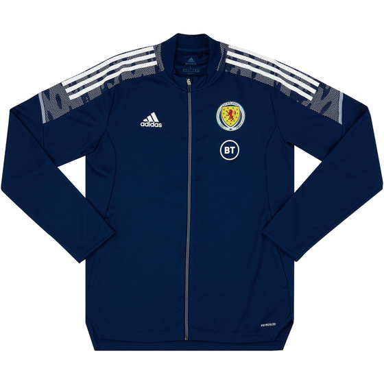 2021-22 Scotland Player Issue Track Jacket (Excellent)