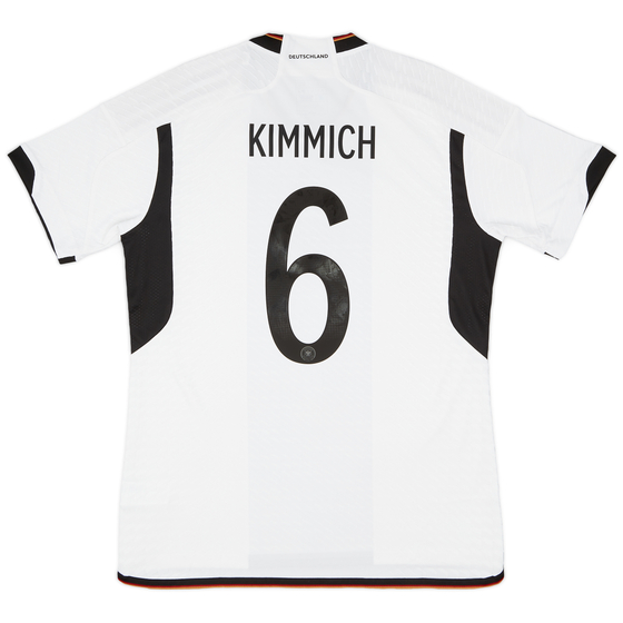 2022-23 Germany Authentic Home Shirt Kimmich #6