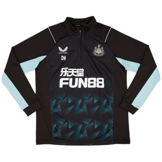 2022-23 Newcastle Staff Issue 1/4 Zip Training Top # - As New