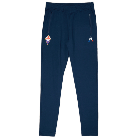 2017-18 Fiorentina Le Coq Sportif Sweat Pants/Bottoms - 6/10 - (S)