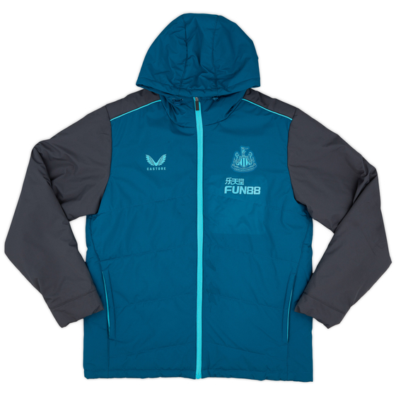 2022-23 Newcastle Castore Hooded Padded Jacket (M)