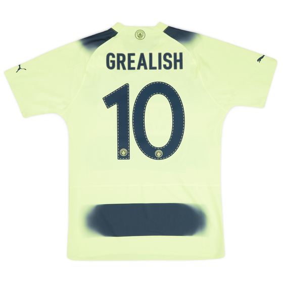 2022-23 Manchester City Player Issue Third European Shirt Grealish #10