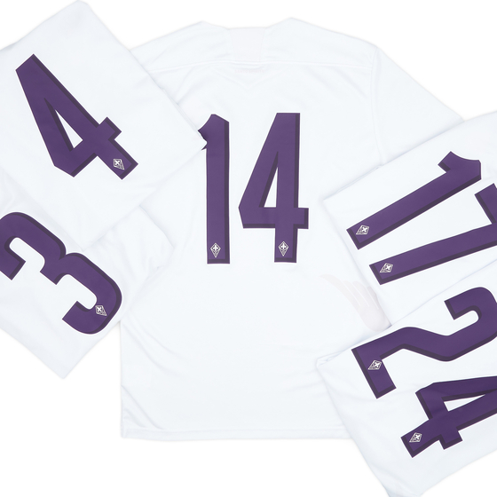 2017-18 Fiorentina Women's Player Issue Away Shirt # - 5/10 - (M)
